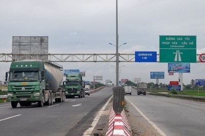 Triển khai loạt giải pháp đảm bảo an toàn giao thông tuyến Pháp Vân- Cầu Giẽ