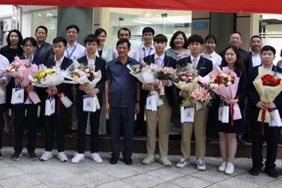 Học sinh Hà Nội đạt 137 giải thưởng khoa học kỹ thuật trong 10 năm