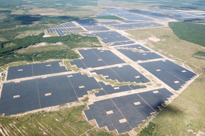 Công ty Lộc Ninh 3 xây dựng nhà máy điện mặt trời trên đất rừng