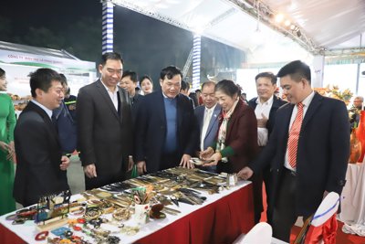 Hội chợ triển lãm giới thiệu sản phẩm OCOP năm 2023 tại huyện Thường Tín