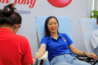 Tuần lễ hồng EVN năm 2023, toàn EVNGENCO2 hiến tặng 512 đơn vị máu