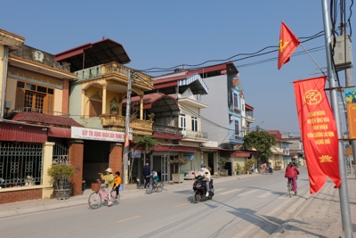 Bước tiến trong xây dựng nông thôn mới nâng cao, kiểu mẫu ở huyện Ứng Hoà