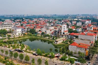 Hà Nội tiến gần mục tiêu hoàn thành nhiệm vụ xây dựng nông thôn mới