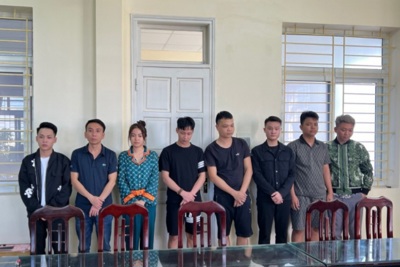 Nam Định: Triệt xóa đường dây đánh bạc trên cổng game VN168 