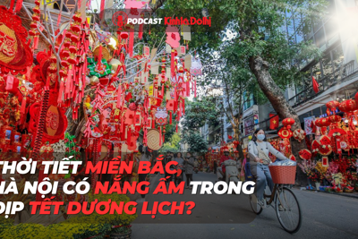 Thời tiết Miền Bắc, Hà Nội có nắng ấm trong dịp Tết Dương lịch?