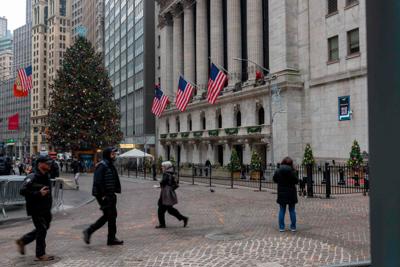 Chứng khoán Mỹ đặt cược vào Fed, Dow Jones vọt hơn 150 điểm