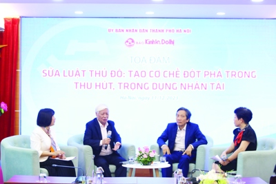 Tập trung những nội dung, đề xuất mới của Hà Nội