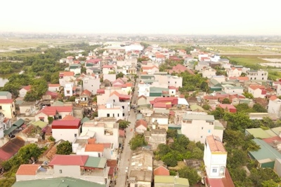 “Ngày mai lên quận, sáp nhập địa giới, hôm nay vẫn phải làm nông thôn mới”