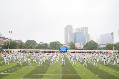 Hội khỏe Phù Đổng thành phố Hà Nội năm 2024 có 16 nội dung thi đấu