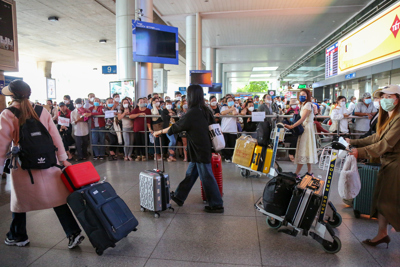 Sân bay Tân Sơn Nhất sẽ đón lượng khách kỷ lục