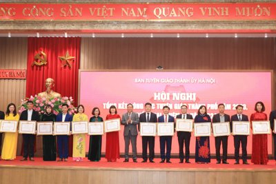 Ngành Tuyên giáo Thủ đô đạt nhiều kết quả nổi bật trên các lĩnh vực