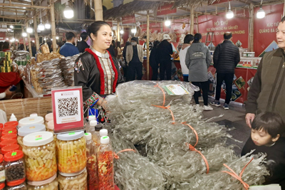 Hội chợ xúc tiến thương mại gắn kết sản phẩm nông sản với du lịch