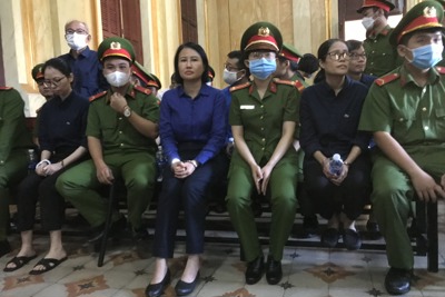 “Bà trùm” thông thầu Hoàng Thị Thúy Nga chịu mức án tổng hợp 26 năm tù