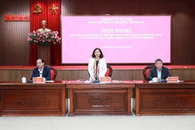 Ưu tiên nguồn lực, phấn đấu đưa Hà Nội về đích nông thôn mới năm 2024