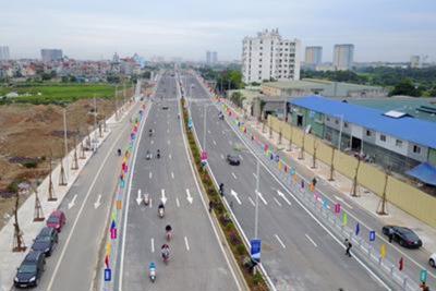 Hà Nội: Phê duyệt chỉ giới đường đỏ tuyến đường rộng 20m tại huyện Thanh Trì