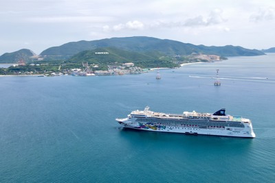 Khánh Hòa đón hơn 45.800 khách du lịch tàu biển trong năm 2023 