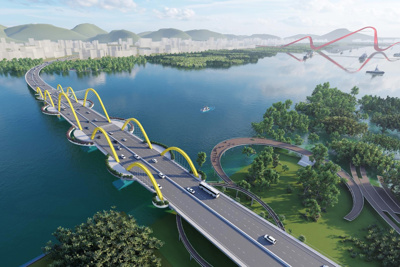 Quảng Ninh: Khánh thành cầu Cửa Lục 3 (cầu Bình Minh)