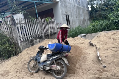 Ngăn đầu cơ, Quảng Ngãi lại đưa cát xây dựng vào diện phải kê khai giá