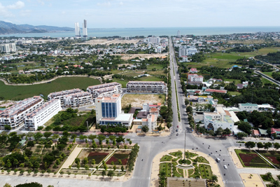 Ninh Thuận đẩy nhanh tiến độ các khu đô thị, khu dân cư đang triển khai