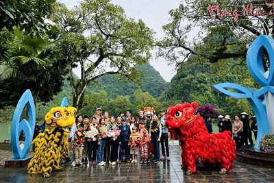 Quảng Bình: Đón hơn 60.000 lượt khách du lịch dịp Tết Dương lịch