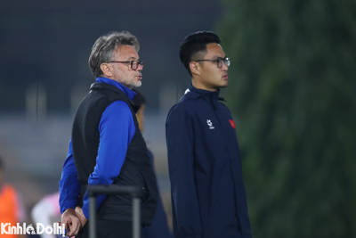HLV Philippe Troussier tin tưởng vào các học trò tại VCK Asian Cup 2023
