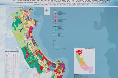 Công bố Quy hoạch Khu đô thị, dịch vụ Đông Nam Dung Quất