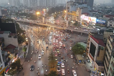 Hà Nội: Cần hơn 23.000 tỷ đồng cho 6 dự án giao thông cấp bách