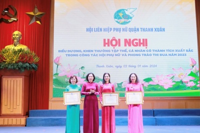 Quận Thanh Xuân: Nhân rộng các mô hình phụ nữ tham gia bảo vệ môi trường