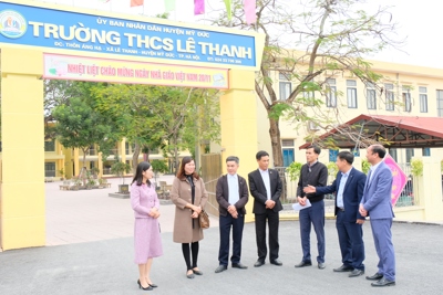 Kết quả vượt bậc trong xây dựng nông thôn mới nâng cao tại huyện Mỹ Đức