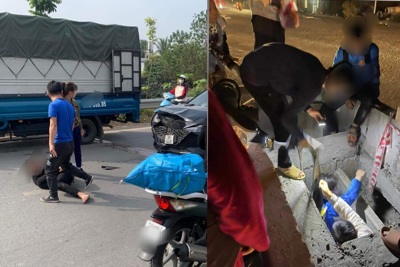 Hà Nội: Tai nạn giao thông khiến 6 người bị thương trong ngày 3/1