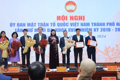 Hà Nội: Bắt đầu tổ chức Đại hội điểm Mặt trận cấp xã