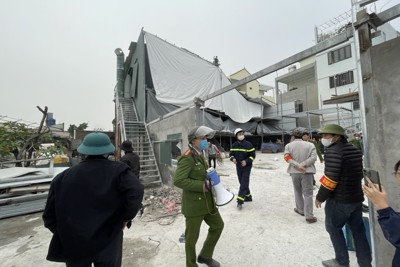 Phú Xuyên đã xử lý hàng loạt “công trình khủng” vi phạm trật tự xây dựng