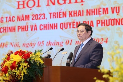 Thủ tướng Phạm Minh Chính: 2024- năm bứt phá, có ý nghĩa đặc biệt quan trọng