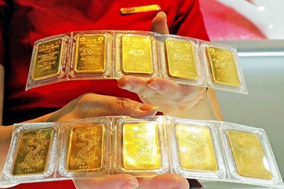 Lập Tổ giám sát việc gia công vàng miếng từ vàng nguyên liệu