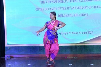 Việt Nam, Ấn Độ thúc đẩy giao lưu văn hóa
