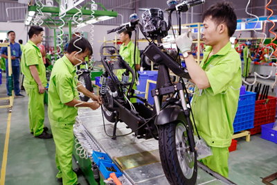 Phát triển xe điện: Cơ hội cho doanh nghiệp Việt