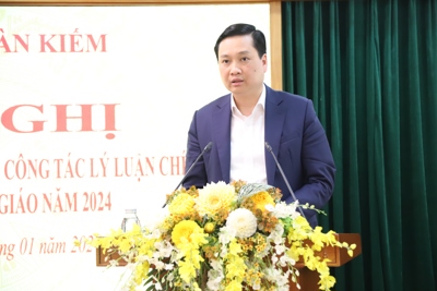 Quận Hoàn Kiếm triển khai nhiệm vụ công tác tuyên giáo năm 2024