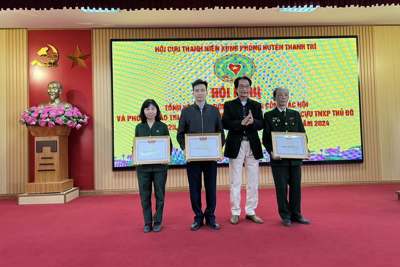 Phát huy vai trò Hội cựu Thanh niên xung phong huyện Thanh Trì
