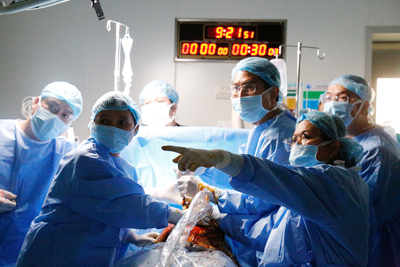 “Cân não” cứu sống một bào thai bị dị tật tim bẩm sinh nặng