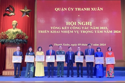 Quận Thanh Xuân: Siết chặt kỷ cương, nâng cao trách nhiệm trong thực thi công vụ