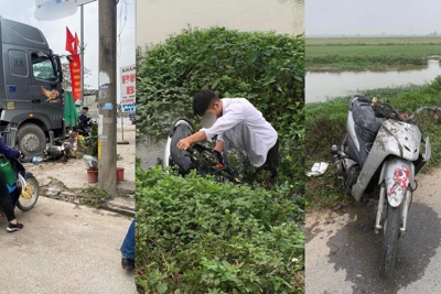 Hà Nội: Tai nạn giao thông khiến 9 người bị thương trong ngày 9/1
