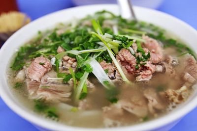 Phở bò Việt Nam vào top 20 món ăn có nước ngon nhất thế giới