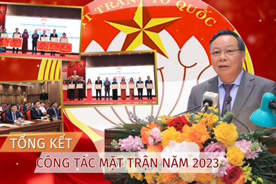 MTTQ Hà Nội phát huy vai trò tập hợp, đoàn kết các tầng lớp nhân dân