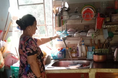 TP Biên Hòa: Người dân phường Phước Tân được dùng nước sạch sinh hoạt giá thấp