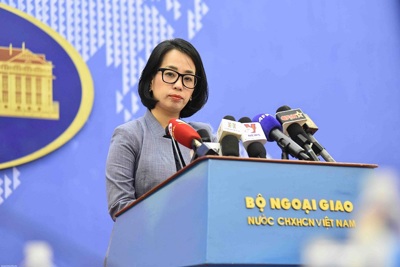 Việt Nam yêu cầu Trung Quốc tôn trọng Hiệp định Phân định Vịnh Bắc Bộ
