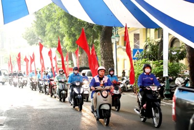 Quận Hoàn Kiếm: Ra quân đảm bảo trật tự đô thị, an toàn giao thông, VSMT