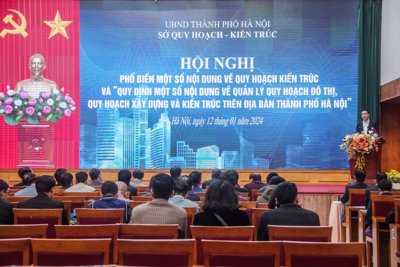 Hà Nội: Phân cấp mạnh hơn trong công tác quy hoạch, kiến trúc