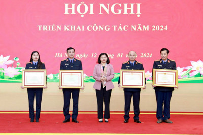 Viện Kiểm sát Nhân dân Thành phố Hà Nội triển khai công tác năm 2024