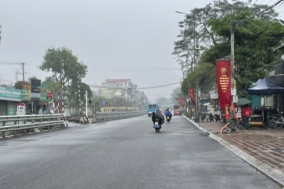 Chuẩn bị khởi công mở rộng QL 1A giai đoạn 2 qua huyện Thường Tín