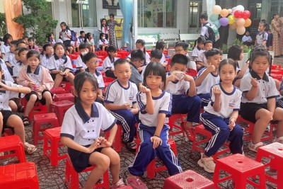Học sinh TP Hồ Chí Minh được nghỉ Tết Nguyên đán Giáp Thìn 14 ngày